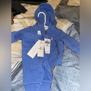 Blue Kids Matching Set